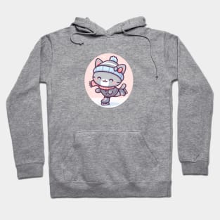 Frosty Paws Hoodie